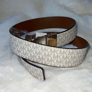 Authentic reversible Michael Kors belt